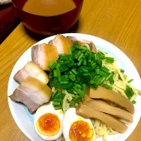 Snapdishの料理写真:魚介だし香るつけ麺|石川洋子さん