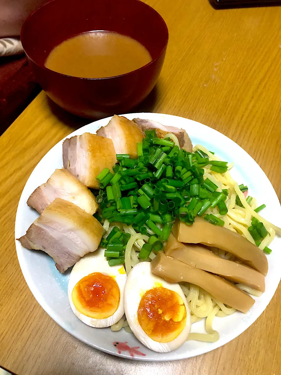 魚介だし香るつけ麺|石川洋子さん