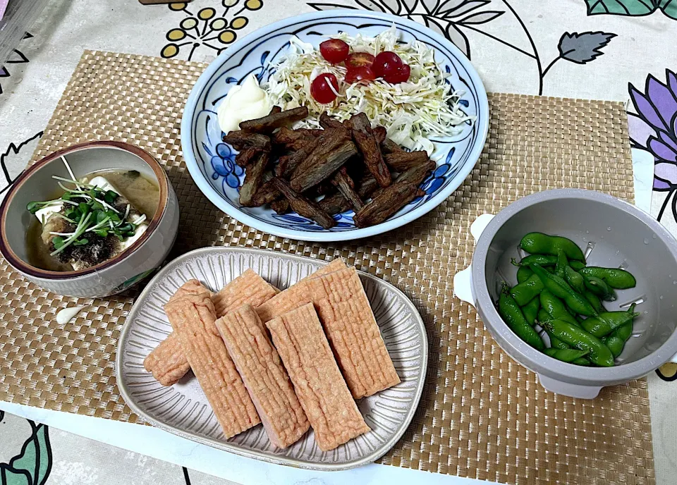 今日の晩ごはん　220901|Qさん