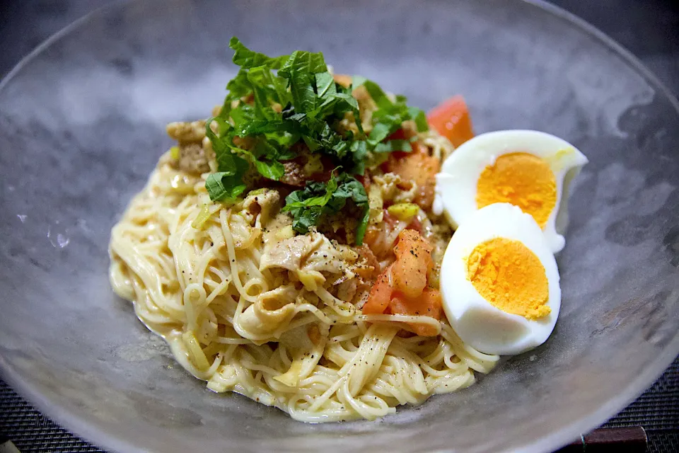 ごまだれそうめん|しげさんさん