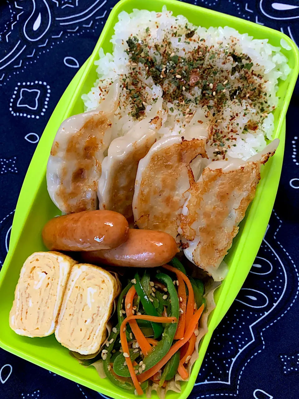 餃子弁当|ちょんさん