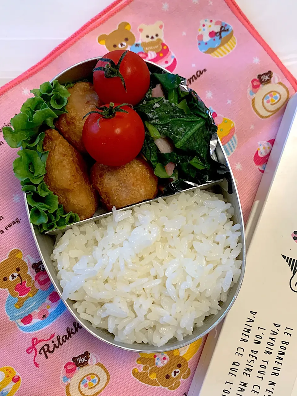 #女子高校生のお弁当|Yoko Hattoriさん