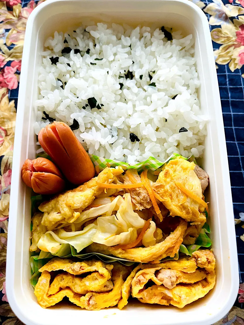 9/1(木)フーチャンプルー弁当|ちくわさん