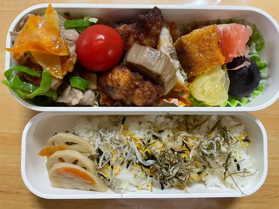 Snapdishの料理写真:2022.9.1 お弁当|のりこ先生さん