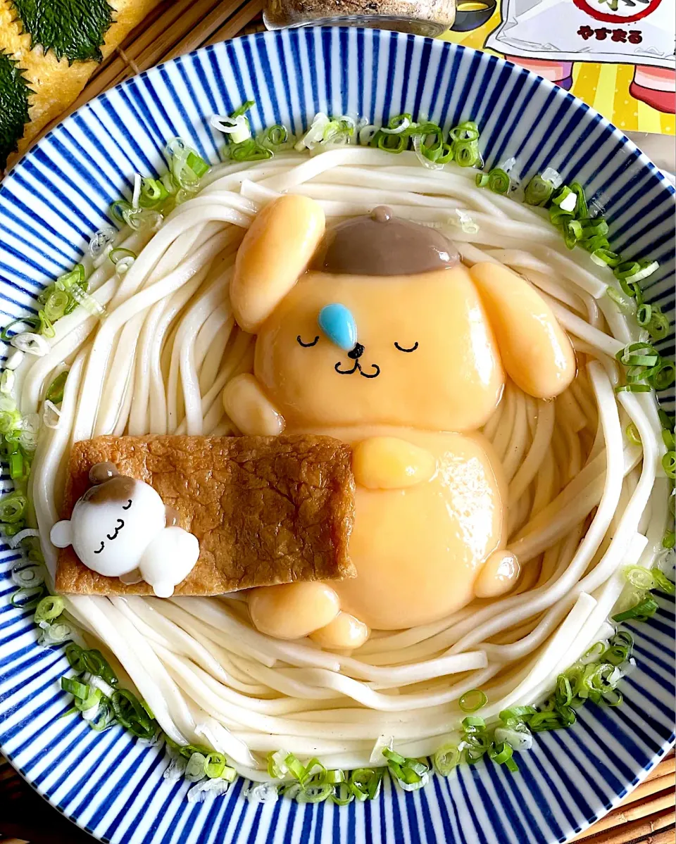 冷やし力たぬきうどん---==三＼＿／|くぅちゃんさん