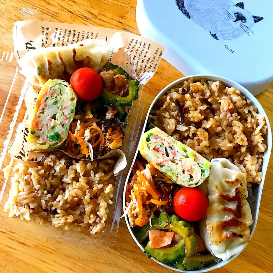 Snapdishの料理写真:今日のお弁当|Daikiさん