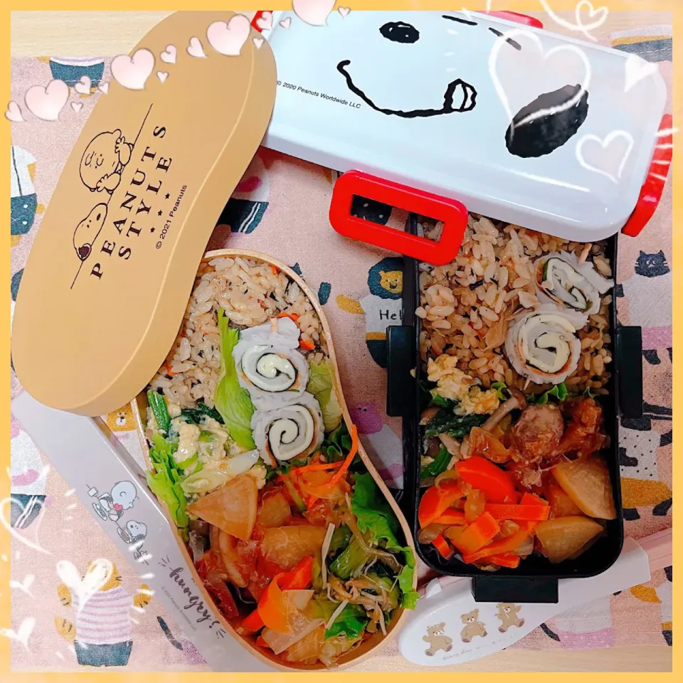 ９／１ ｔｈｒ 和風弁当🍴|rinaronarさん