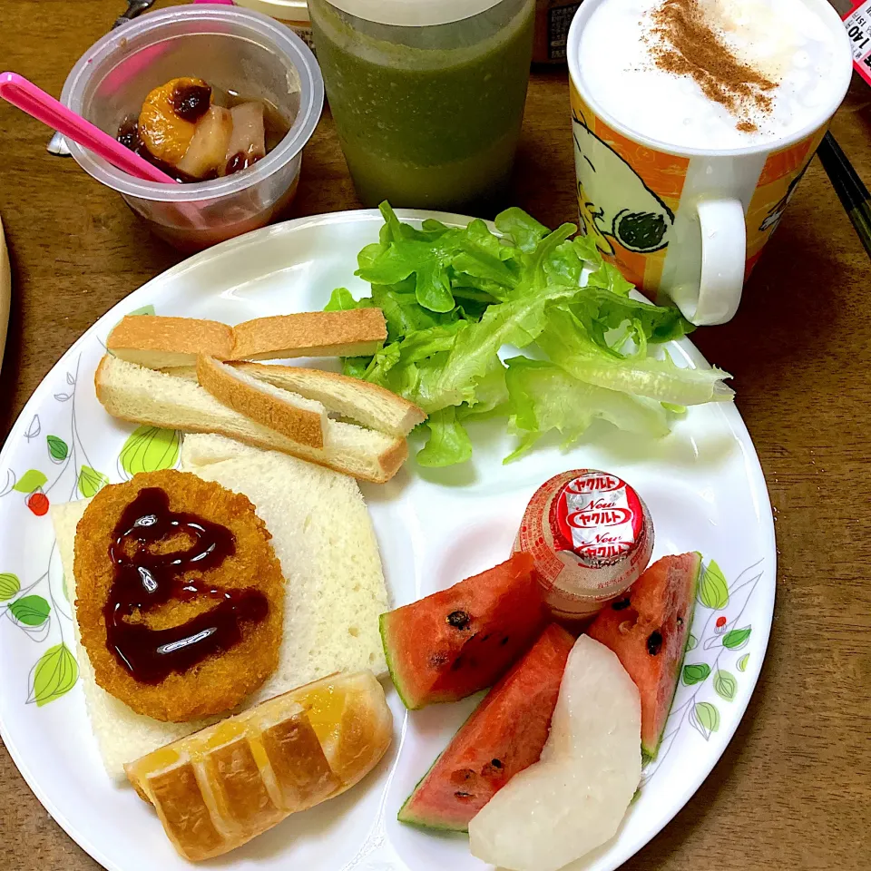 Snapdishの料理写真:朝ご飯|みんみんさん