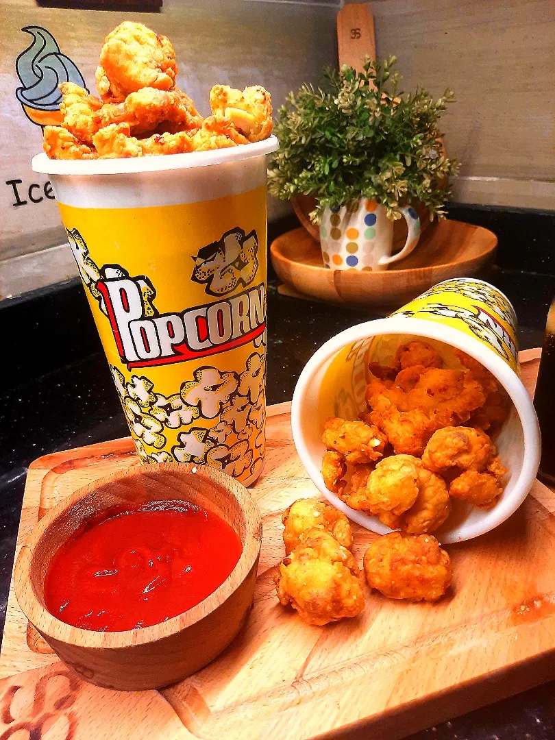 chicken popcorn|esraa abdelparyさん