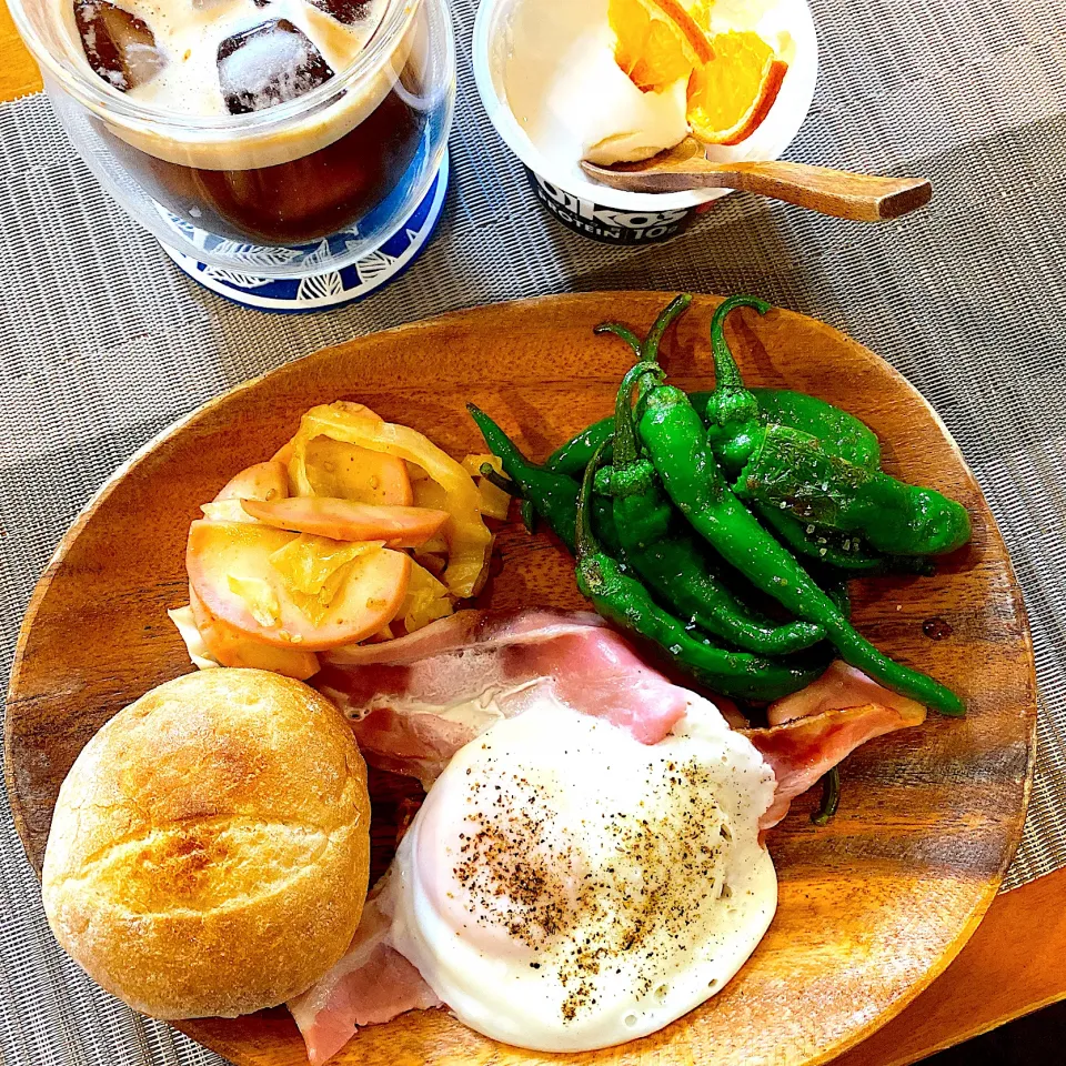 本日のワンプレート朝ご飯|かずみさん