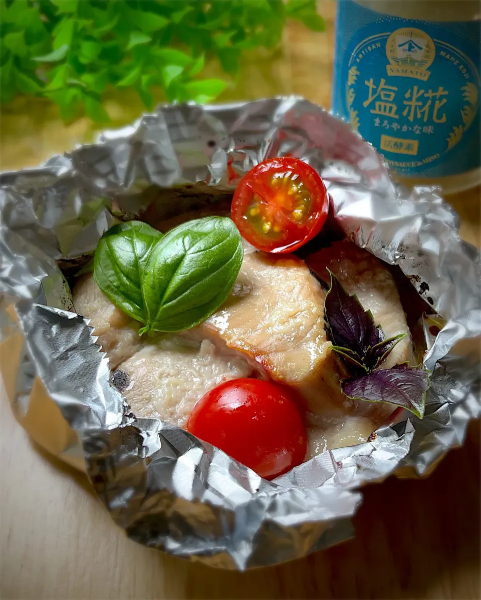 釣り魚🎣本がつおの塩糀焼き|9421beruさん