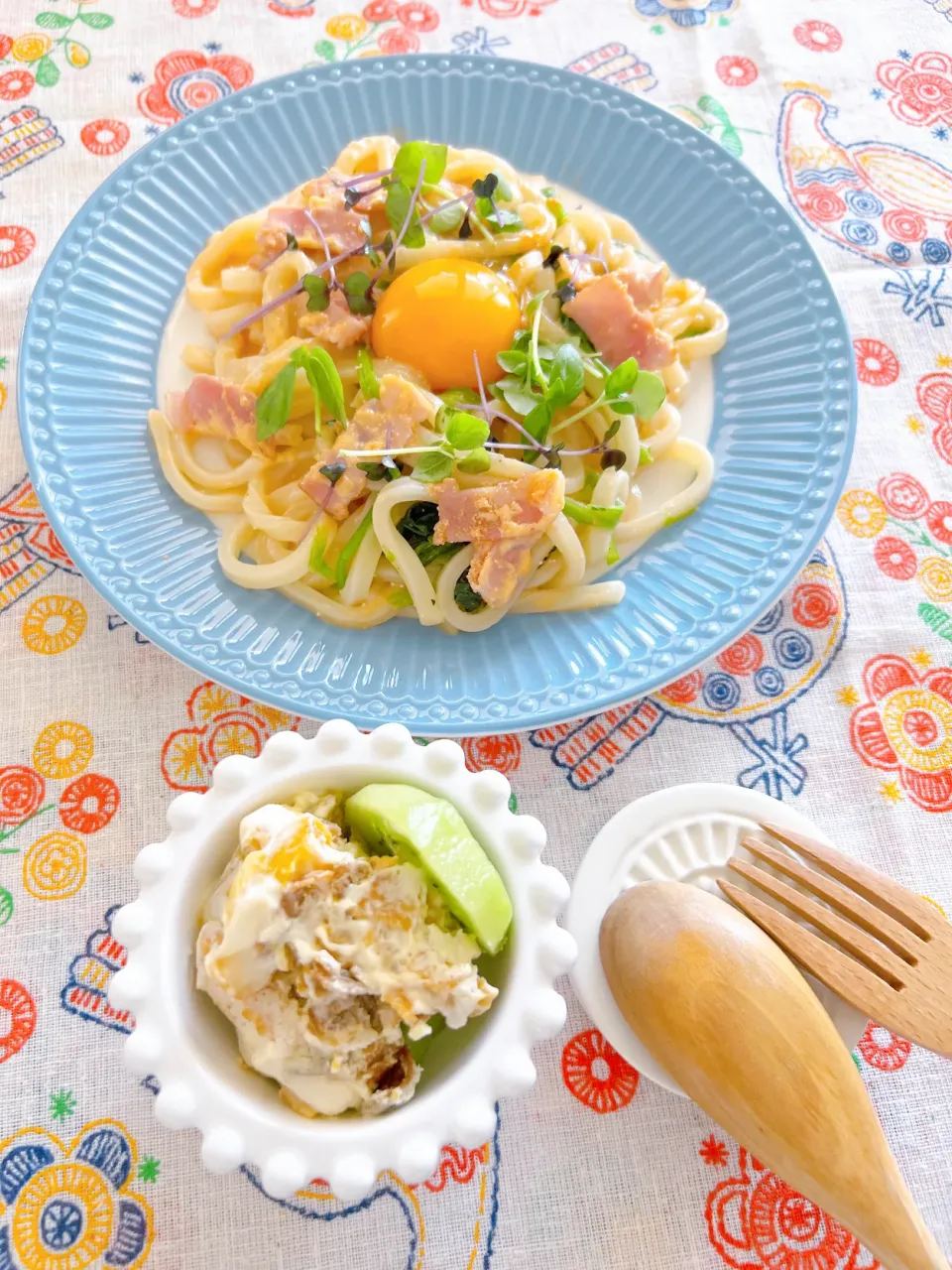 明太子うどん|＊Aloha＊さん