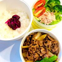 牛丼弁当♫