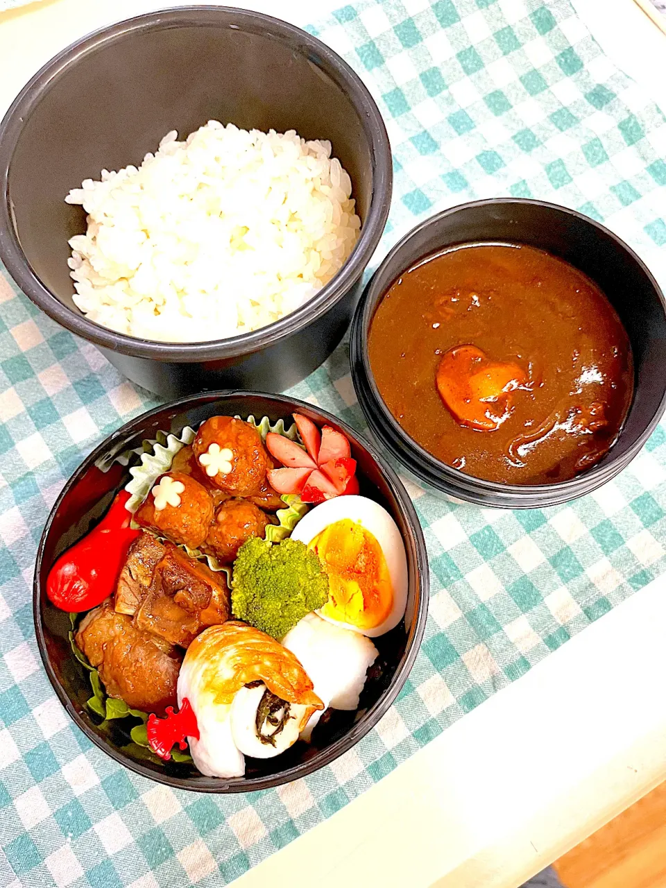 今日の息子弁当|yuri moriさん