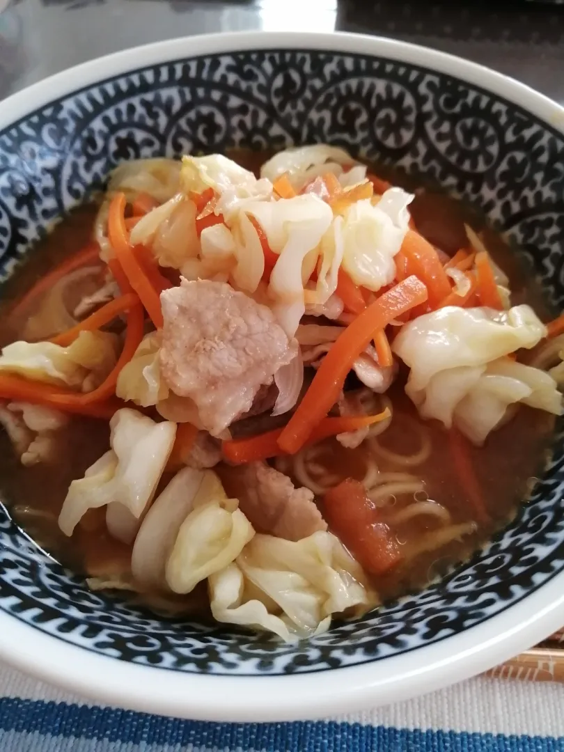 Snapdishの料理写真:生ラーメン|ミシェルさん