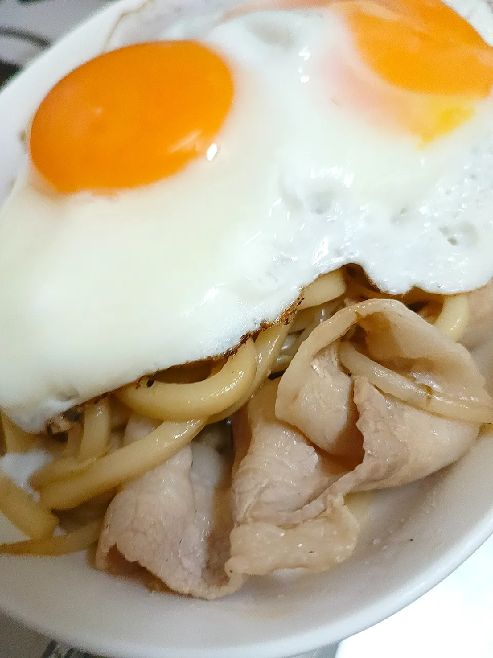 Snapdishの料理写真:焼きうどん|akimitsuさん