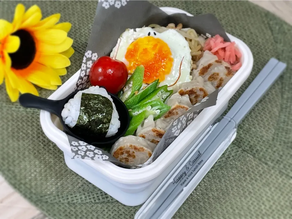 Snapdishの料理写真:旦那弁当|チムニーさん