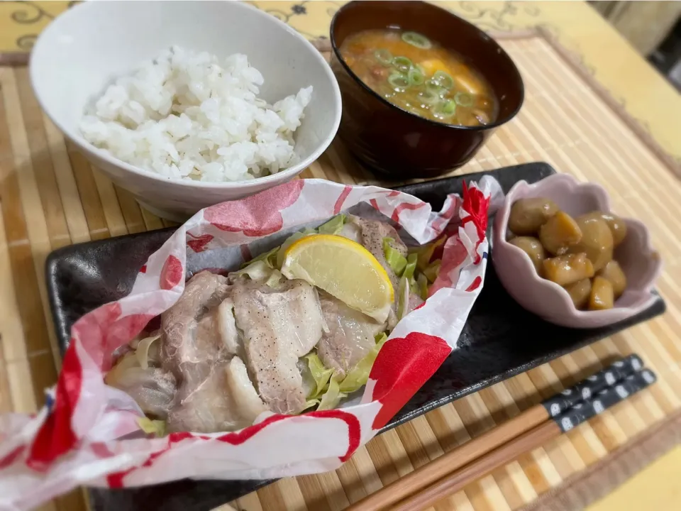 夕飯|チムニーさん