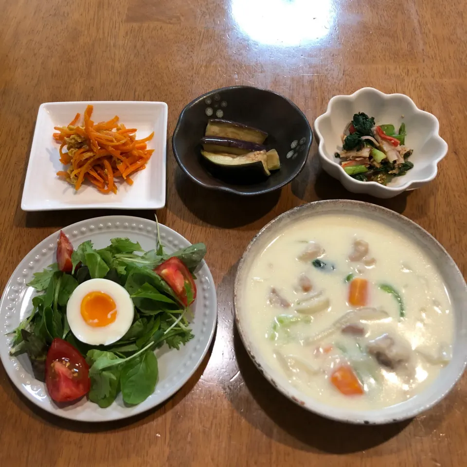 今日の晩ご飯|トントンさん