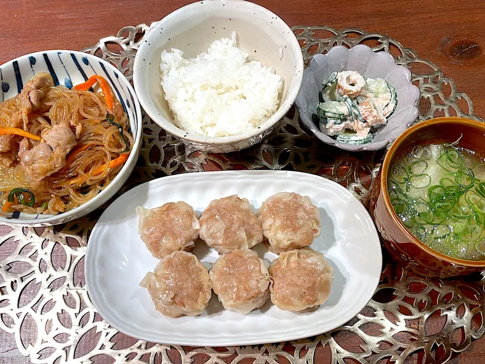 焼売定食|hitomiさん