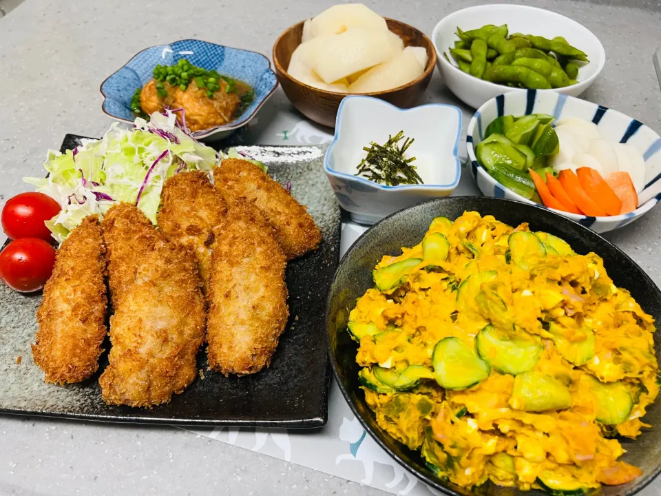 Snapdishの料理写真:「晩ご飯」|バシュランさん