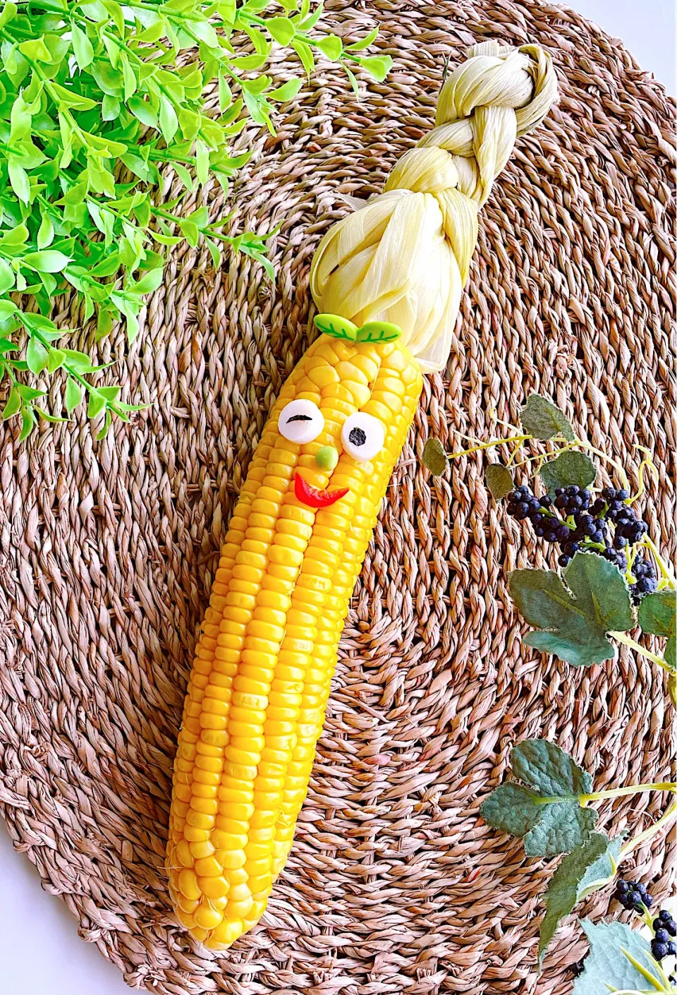 🌽孫っちの3時のおやつ🌽|ちゃべさん