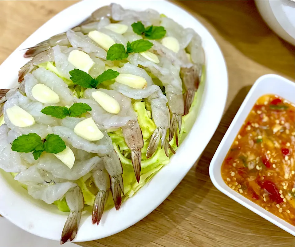 Shrimp in Fish Sauce|Lamonrockyさん