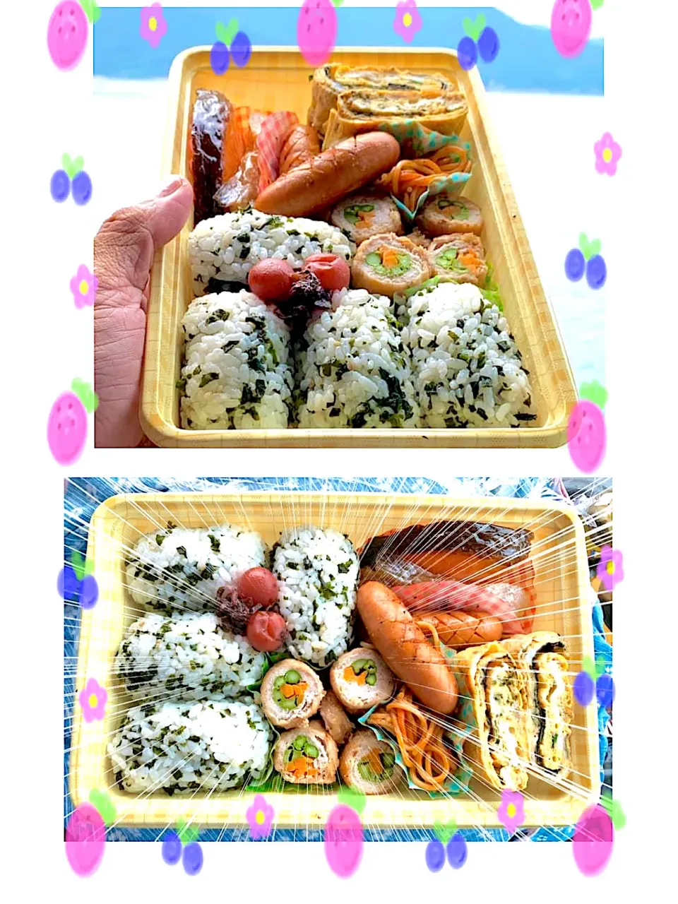 🍱ピクニック気分弁当😋|🎩尾道のピロスケさん😊さん