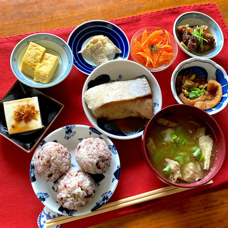 寄せ集めおかずでランチ|Kさん