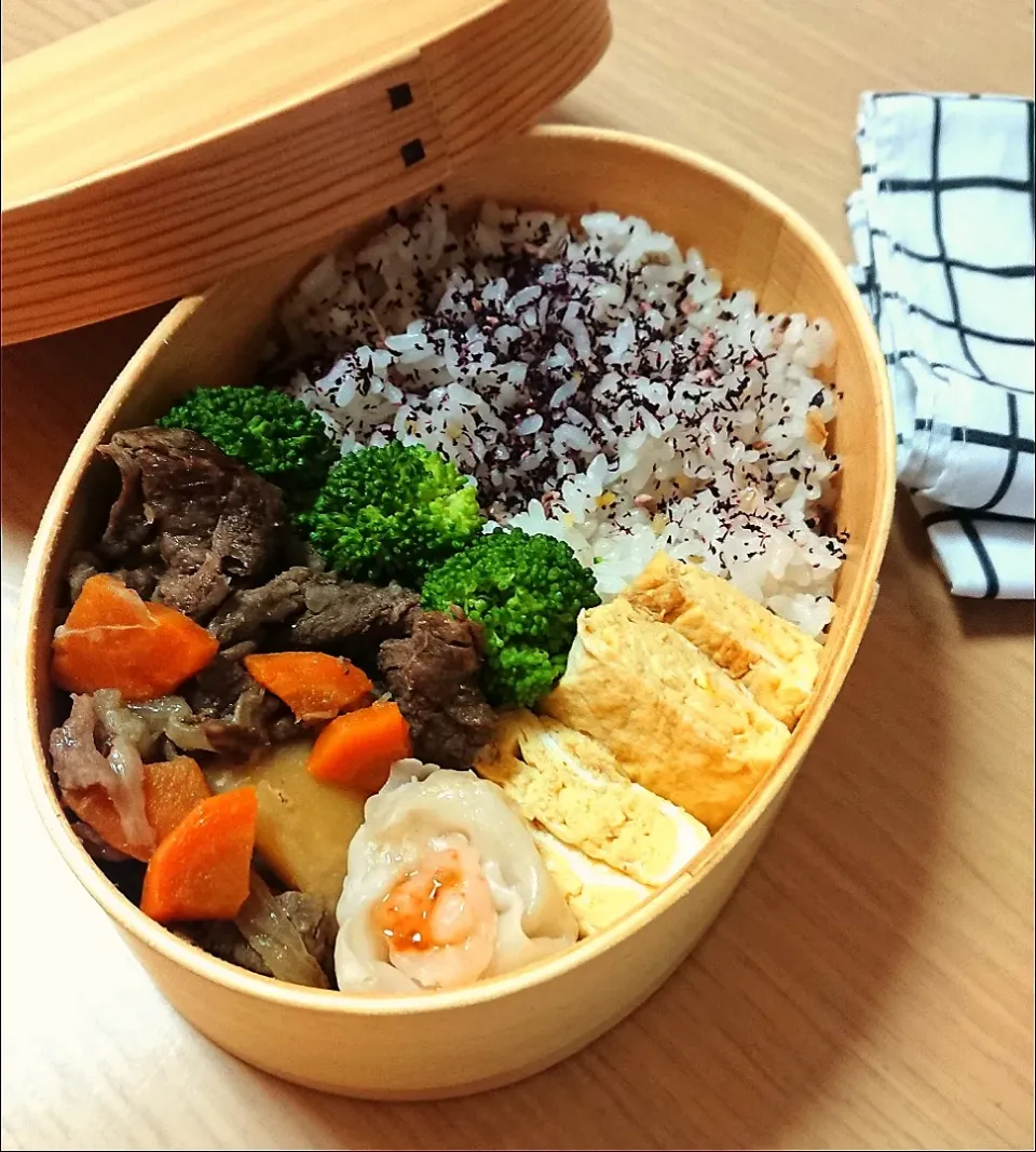 肉じゃが弁当|momoさん