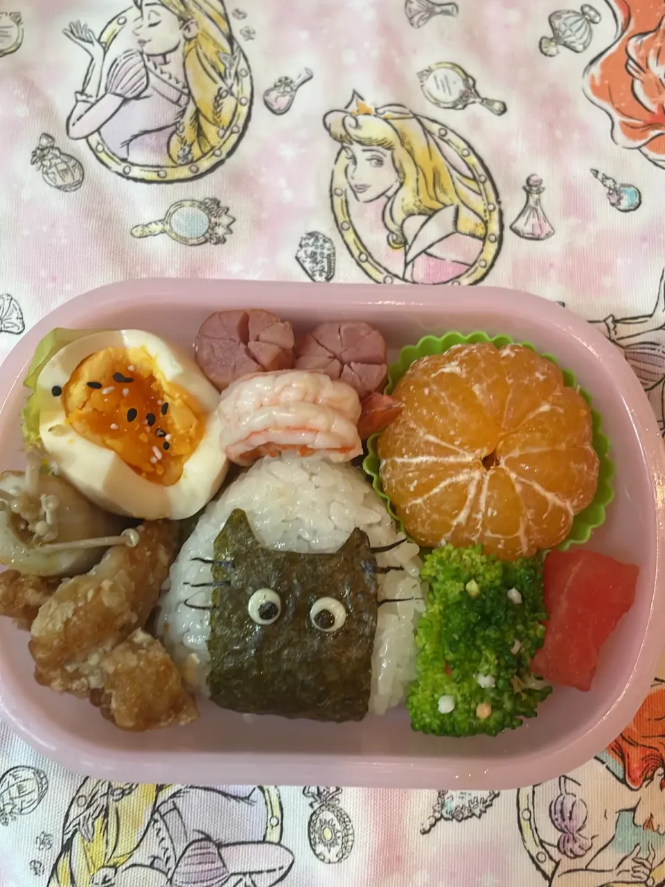 黒猫お弁当|リリさん