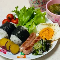 Snapdishの料理写真:朝ごはん|パッちゃんさん