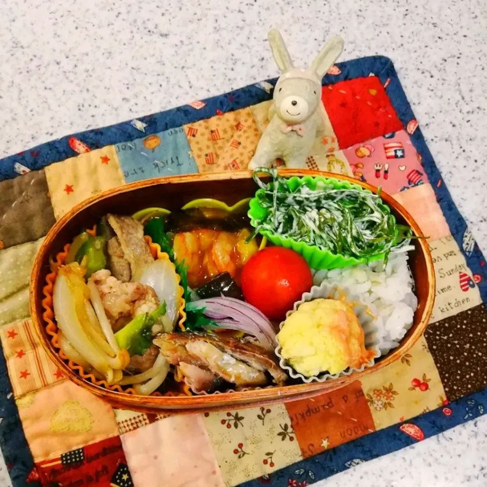 昨日のお弁当|naonaomimichanさん