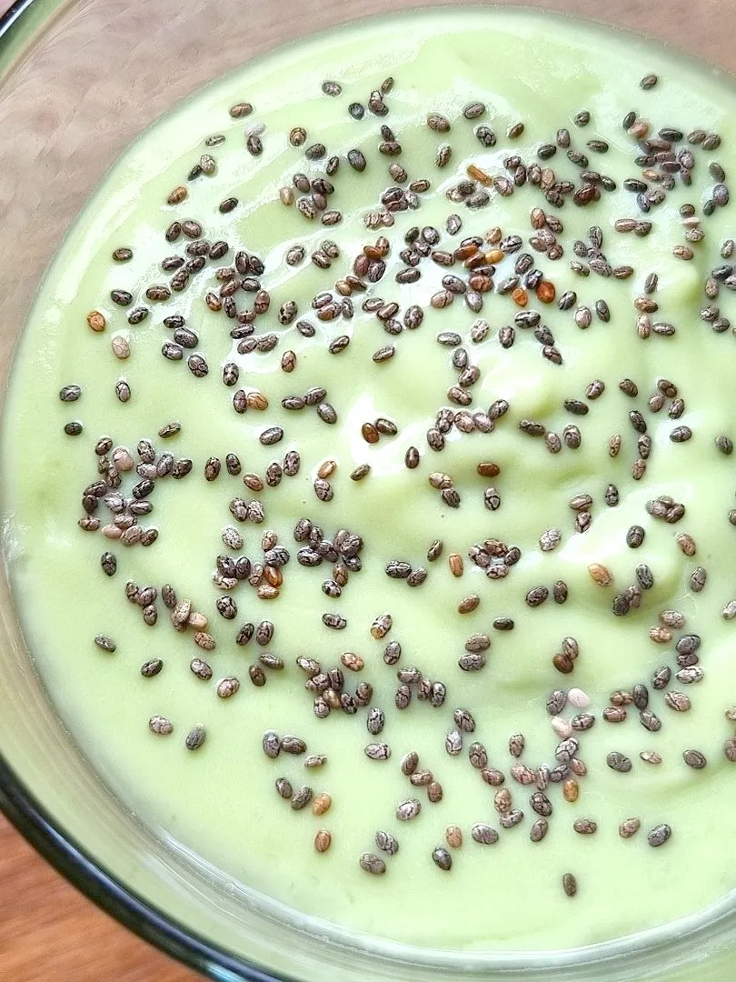 Avocado Pudding with Chia Seeds.|Charlene Jindiさん