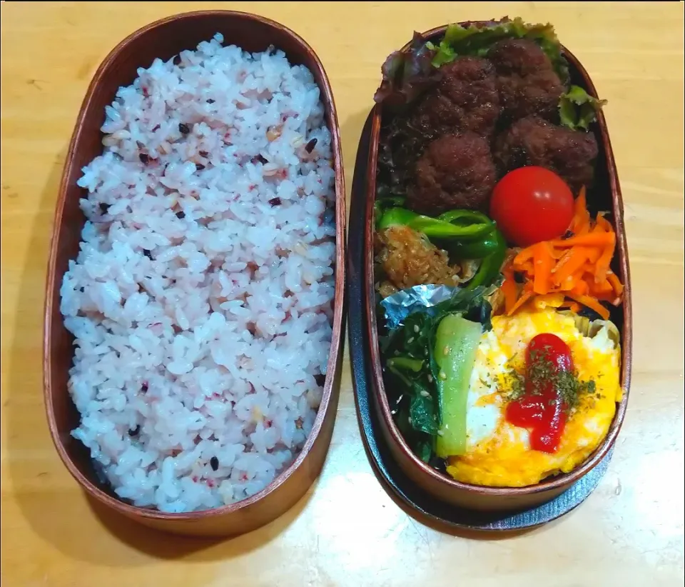 ミートボール弁当|NOZUさん