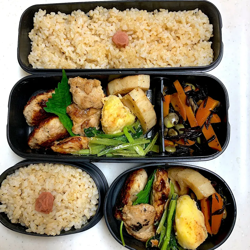 Snapdishの料理写真:今日のお弁当|Victoryageさん