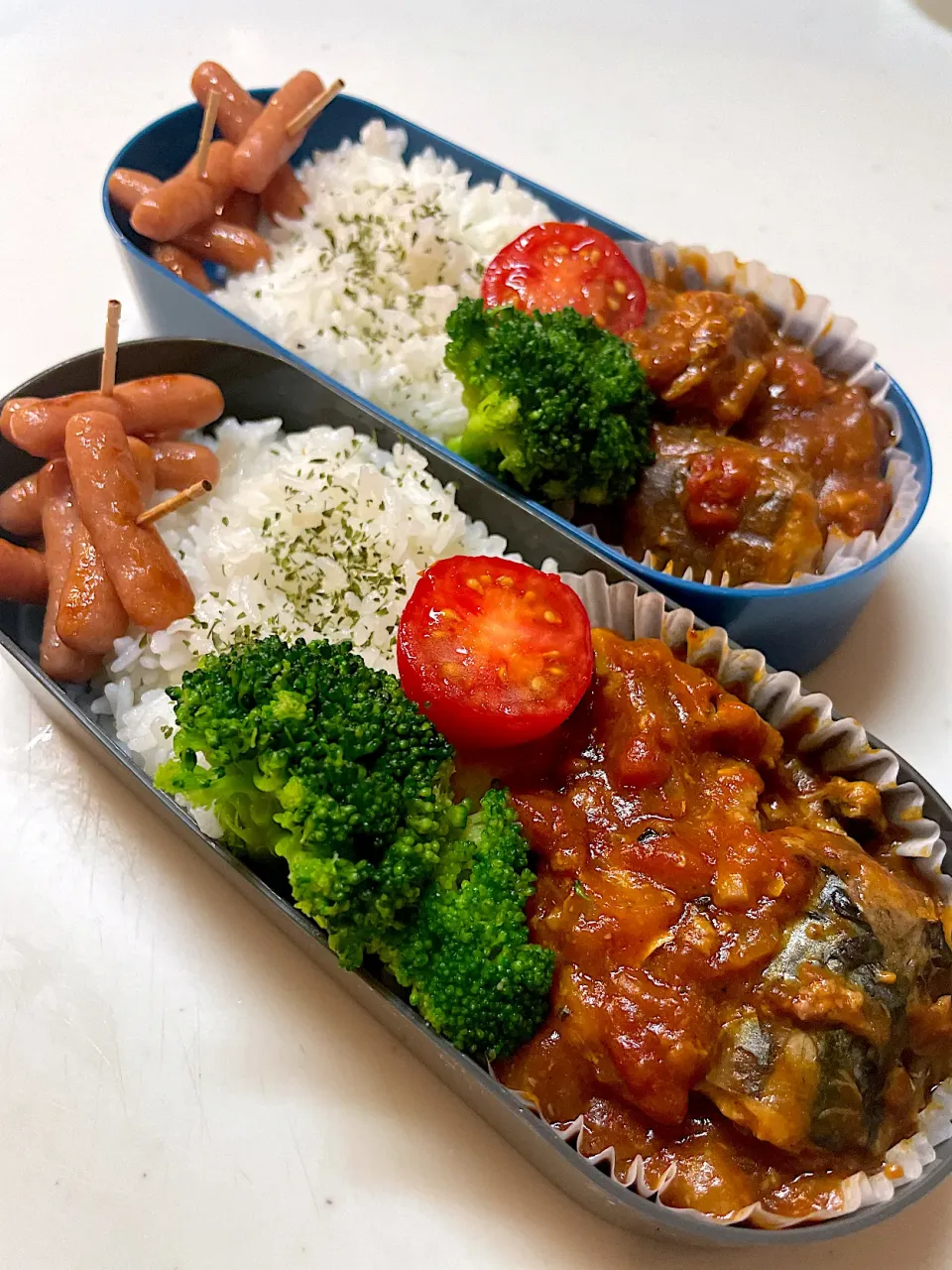 さばカレー弁当|ＭＡＲＵＥ家の食卓さん