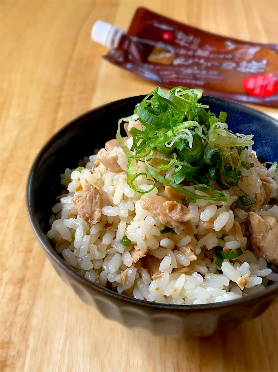 釣り魚🎣マグロフレークで混ぜご飯withしょうゆ糀|9421beruさん