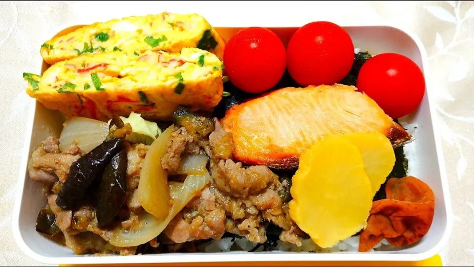 9/2のお弁当🍱
海苔弁当|卯月さん