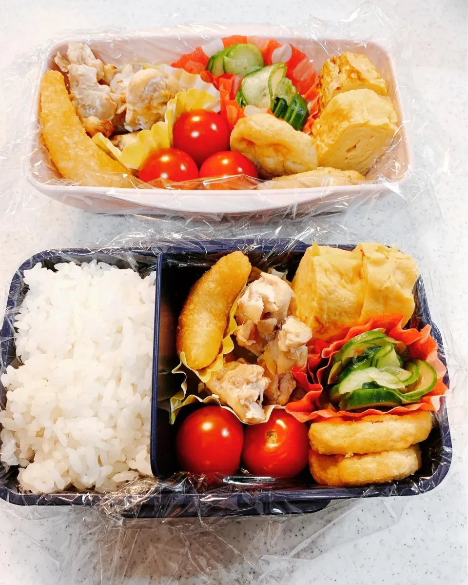 Snapdishの料理写真:9/2 JKず弁当|ままんさん