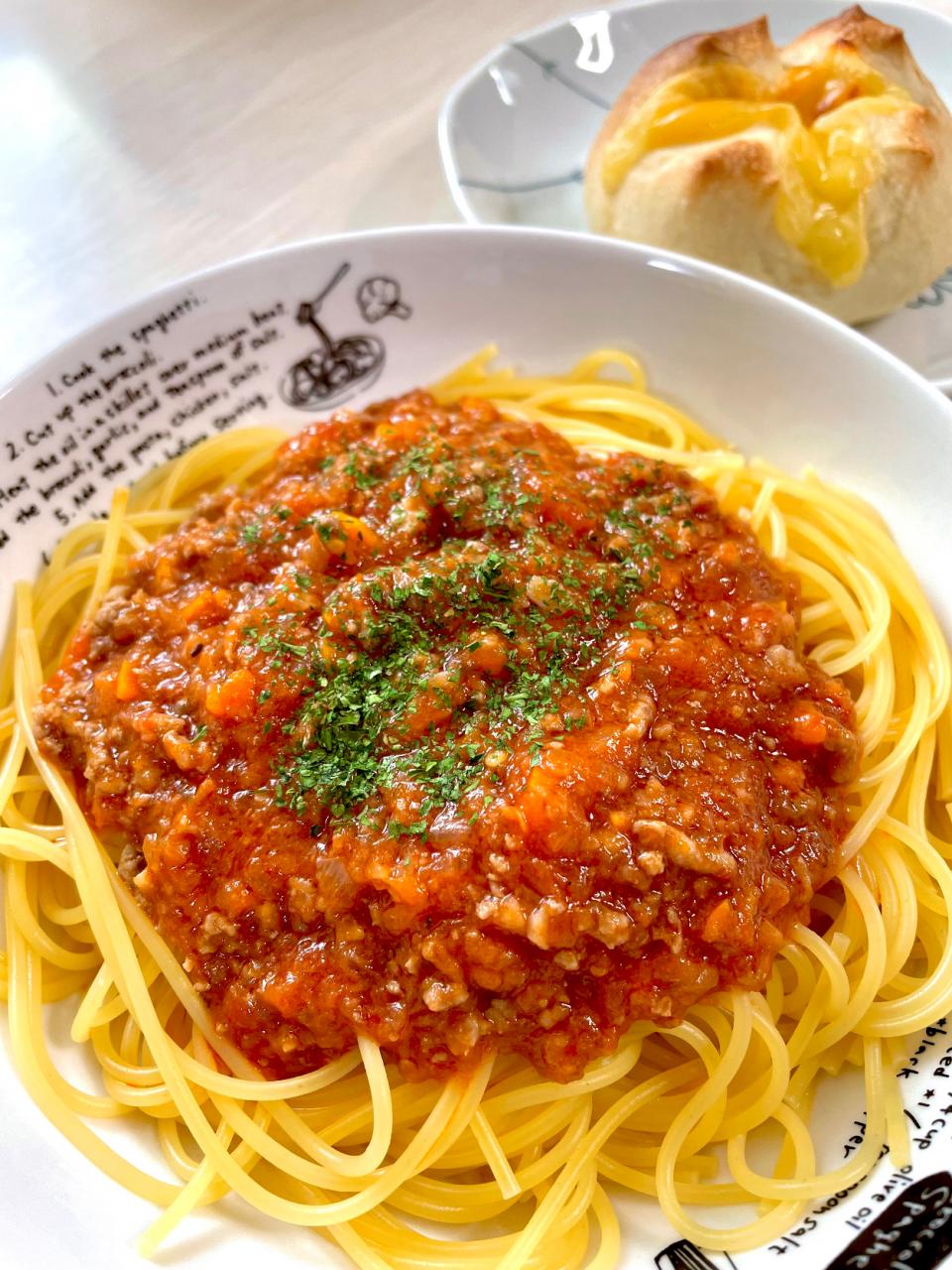 ミートスパゲティ🍝