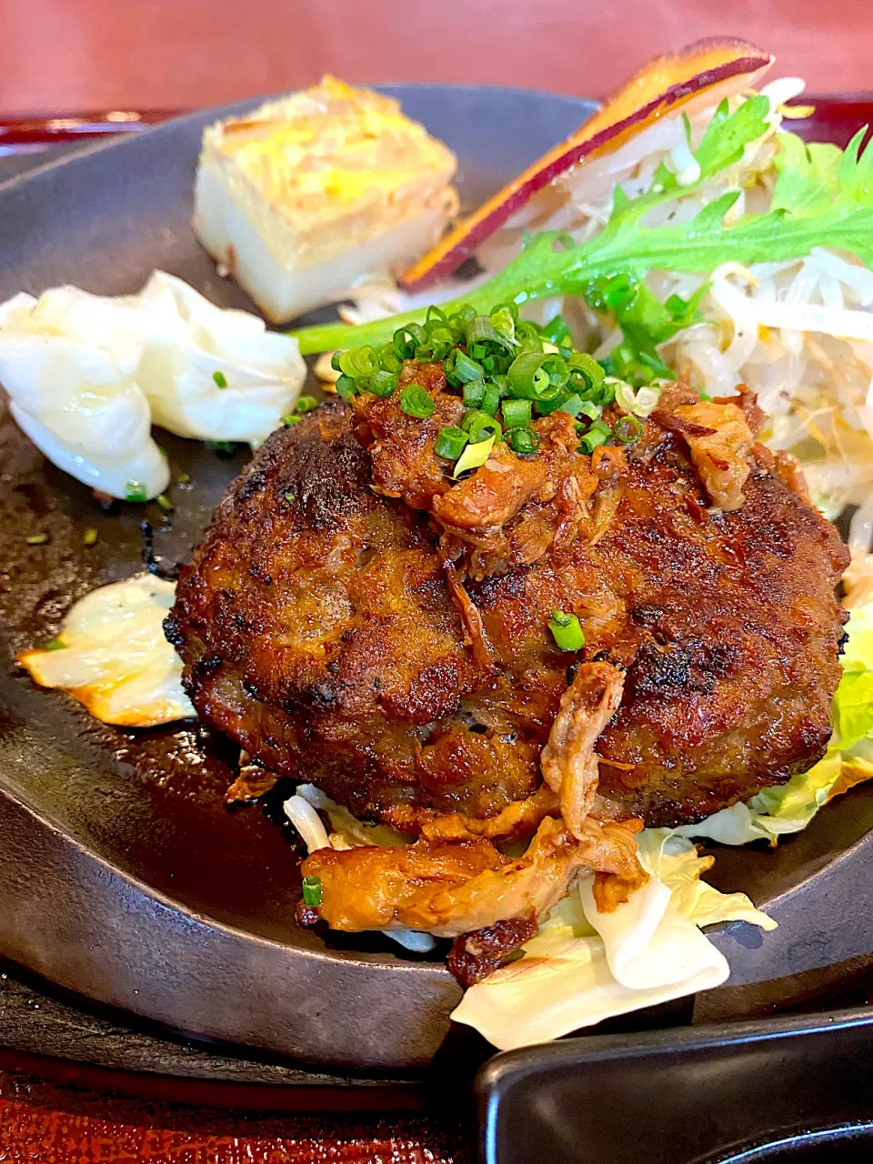 和牛ハンバーグランチ|髙野泰朋さん