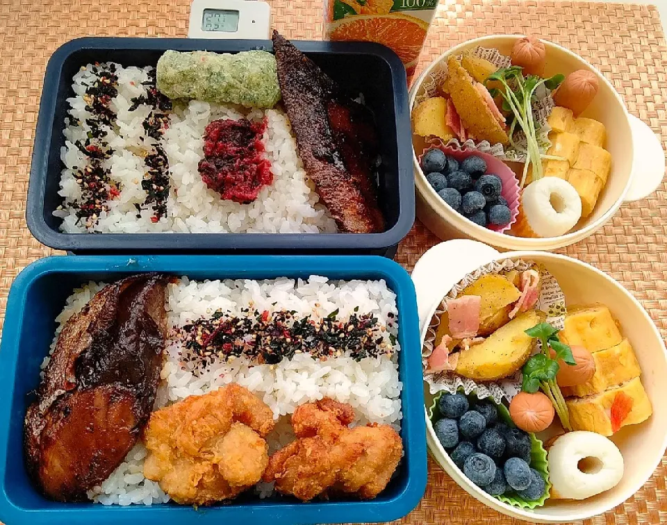 Snapdishの料理写真:まゆみさんの料理 今週お弁当|まゆみさん