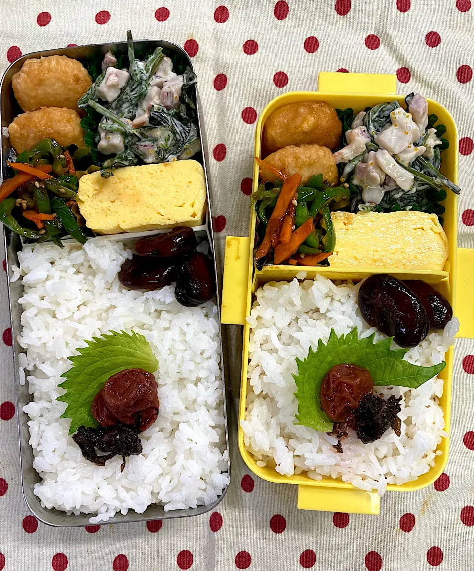 9月2日　週末弁当🍱|sakuramochiさん