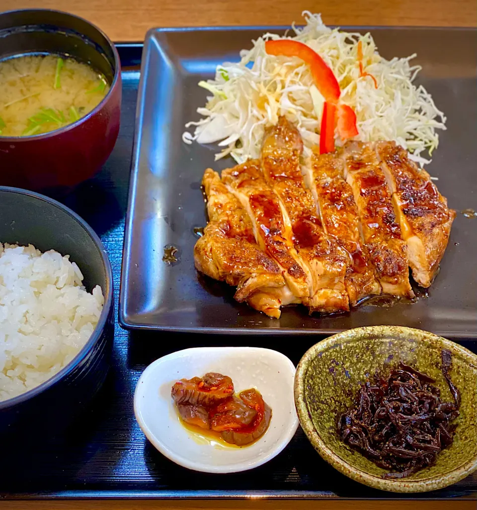 🐔鶏の照り焼きランチ🍚|にゃあ（芸名）さん