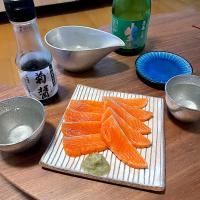雄勝の鮭祭り＆福島の酒