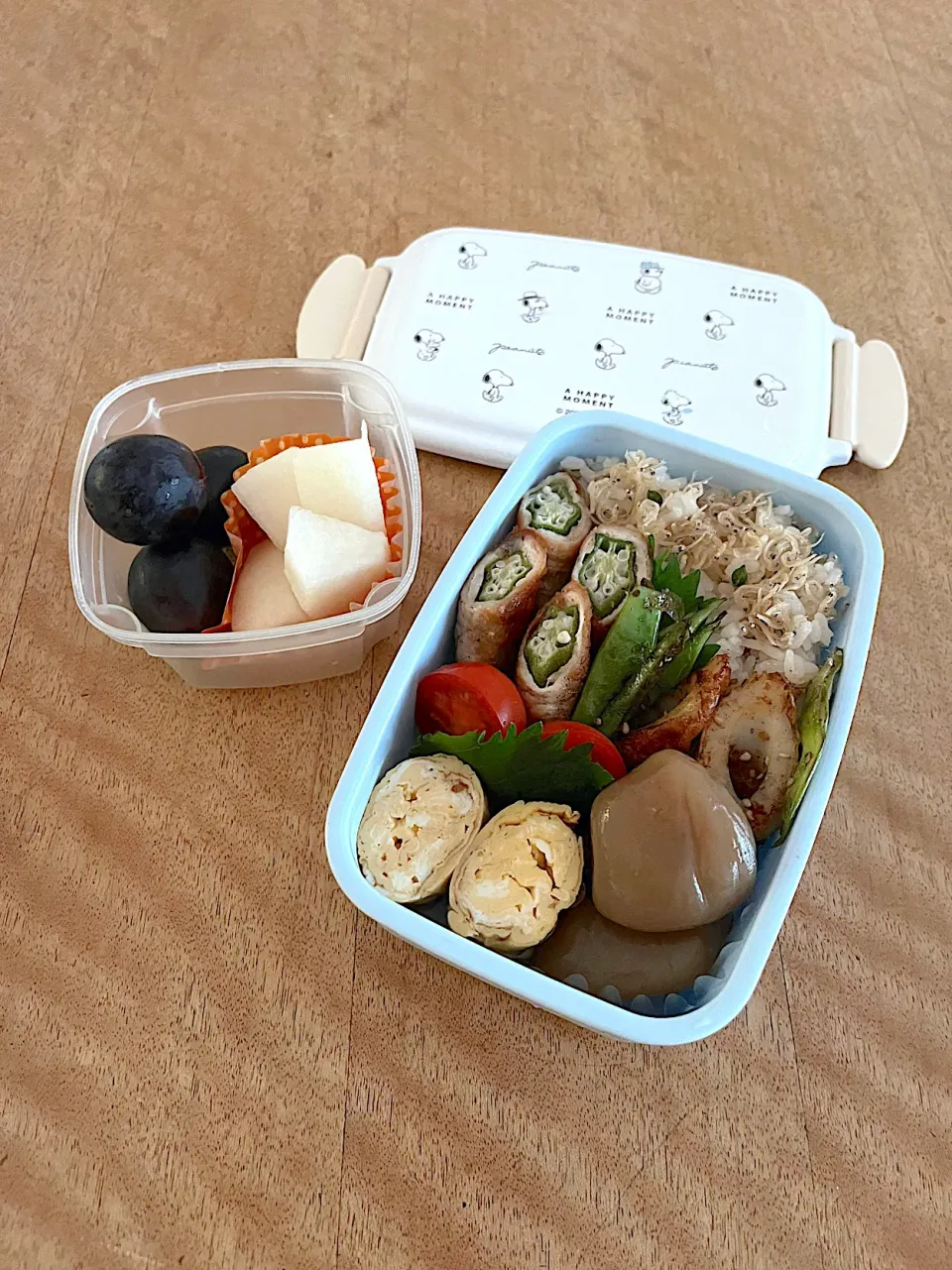 オクラの豚肉巻き弁当|Sakikoさん