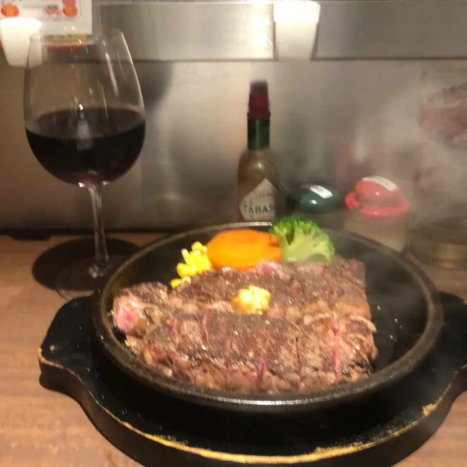 ワイルドステーキ450g #いきなりステーキ元住吉店|Hajime Sakaiさん