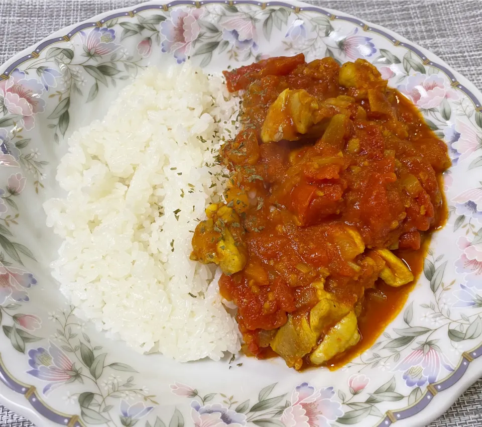 トマトチキンカレー|Coconeneさん