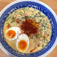 Snapdishの料理写真:豆乳坦々麺|ながみーさん